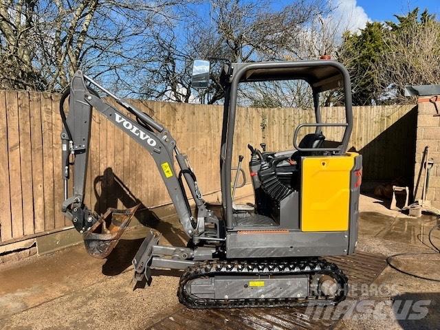 Volvo EC 18 E Mini Escavadoras <7t