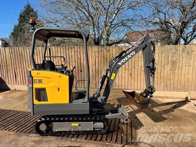 Volvo EC 18 E Mini Escavadoras <7t