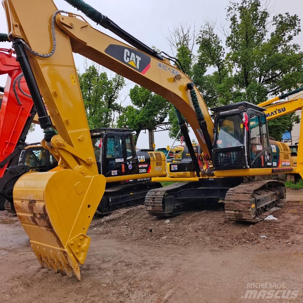 CAT 320 D L Escavadoras de rastos