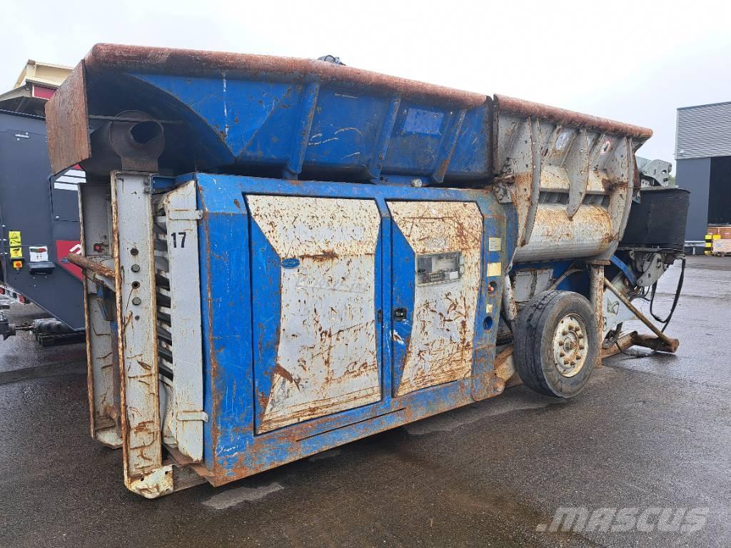 Lindner Urraco 75 D Trituradoras de lixo