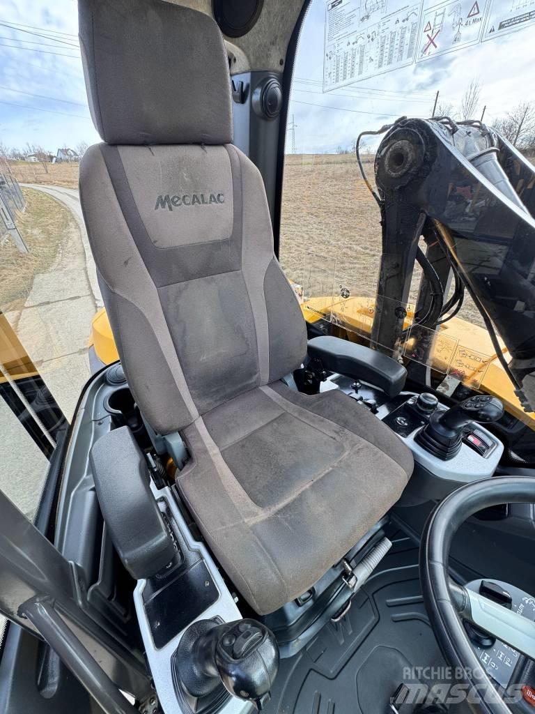 Mecalac 12 MTX Retroescavadoras
