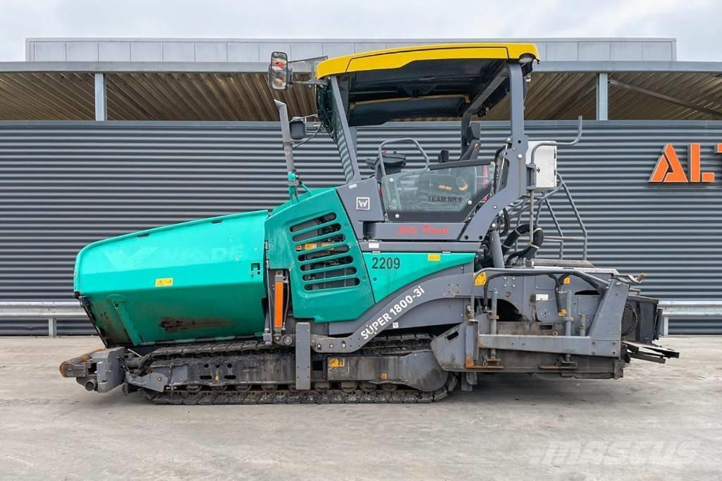 Vögele SUPER 1800-3I Pavimentadoras de asfalto