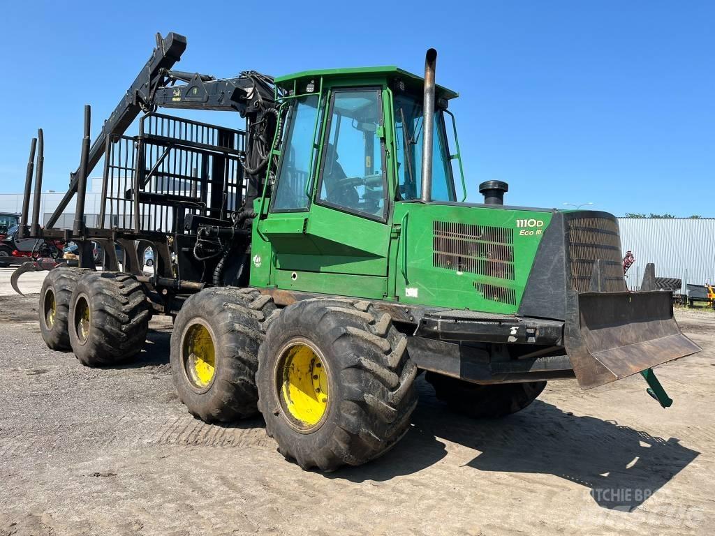 John Deere 1110D Forwarders florestais