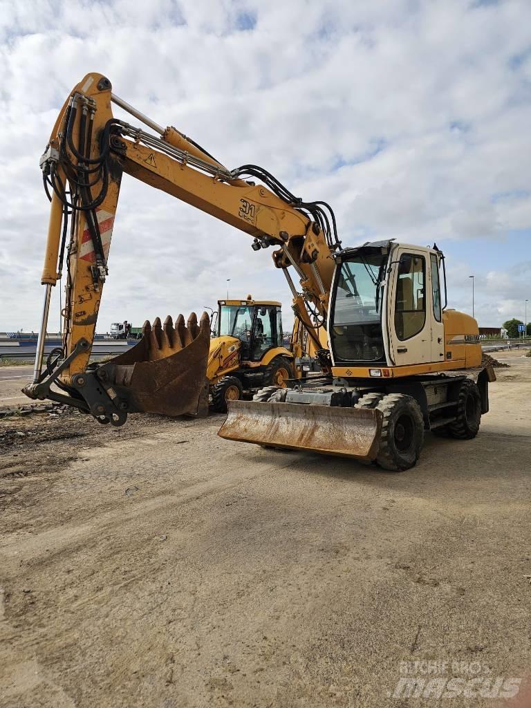 Liebherr 314 Escavadoras de rodas