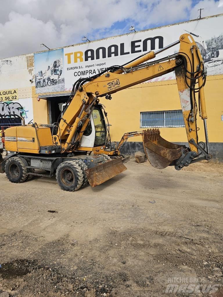 Liebherr 314 Escavadoras de rodas