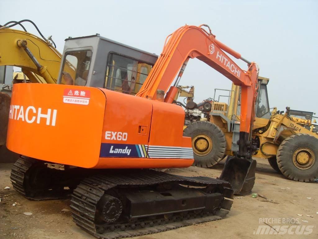 Hitachi EX 60 Mini Escavadoras <7t