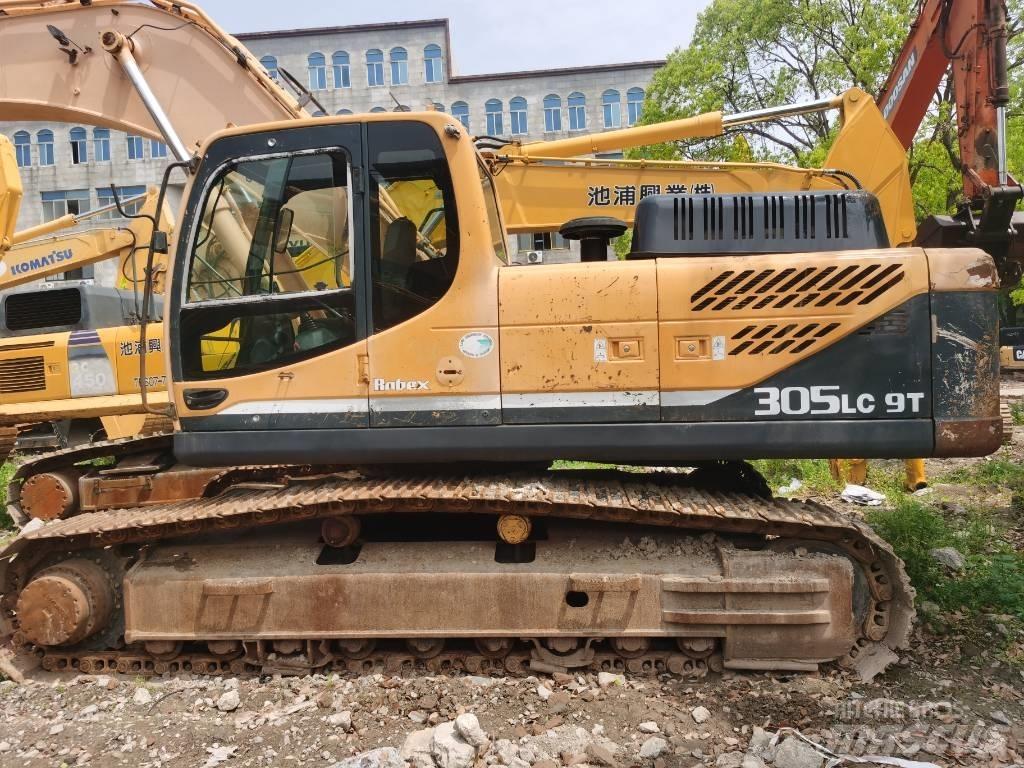 Hyundai R305LC-9T Escavadoras de rastos