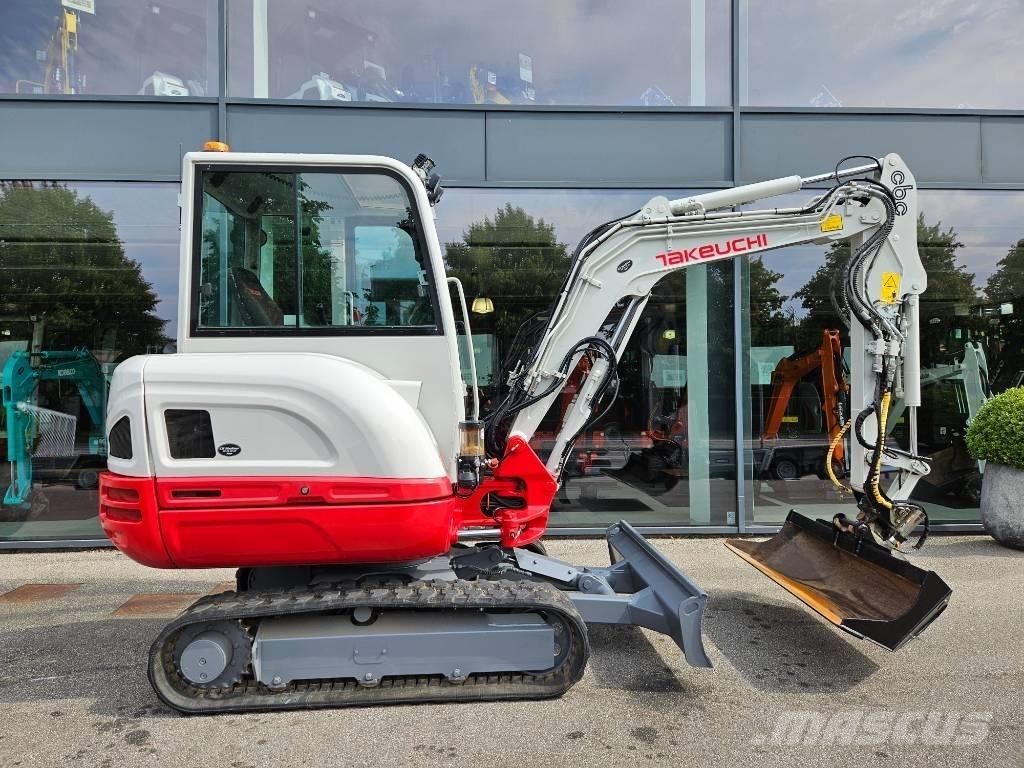 Takeuchi TB 230 Mini Escavadoras <7t