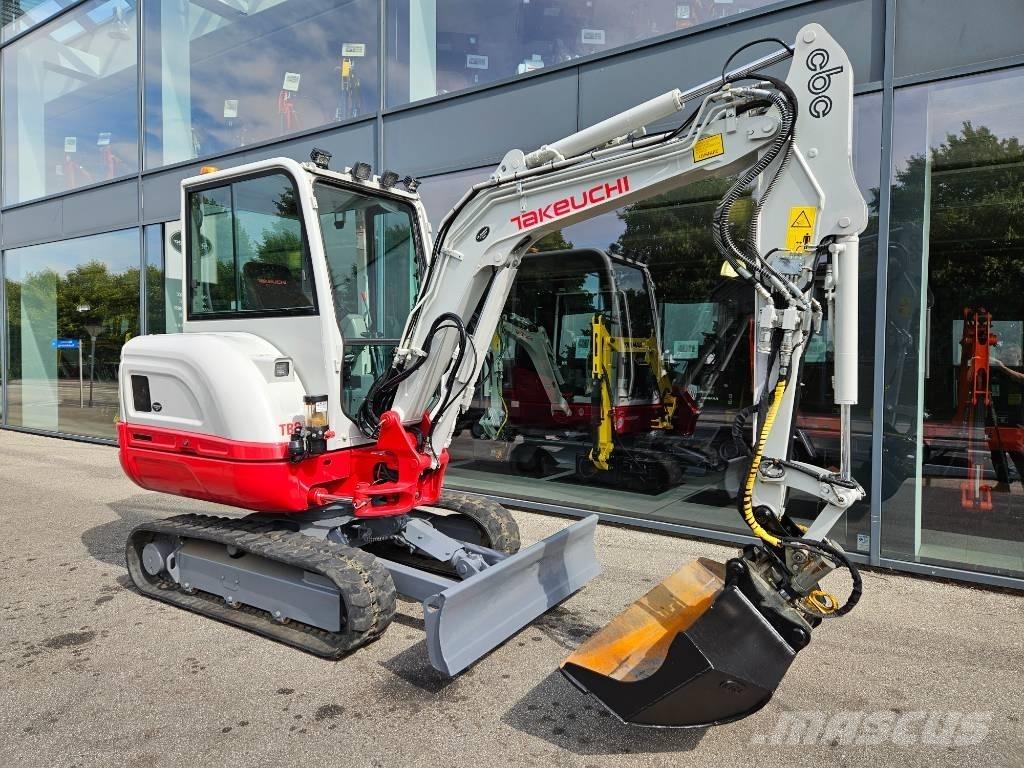 Takeuchi TB 230 Mini Escavadoras <7t