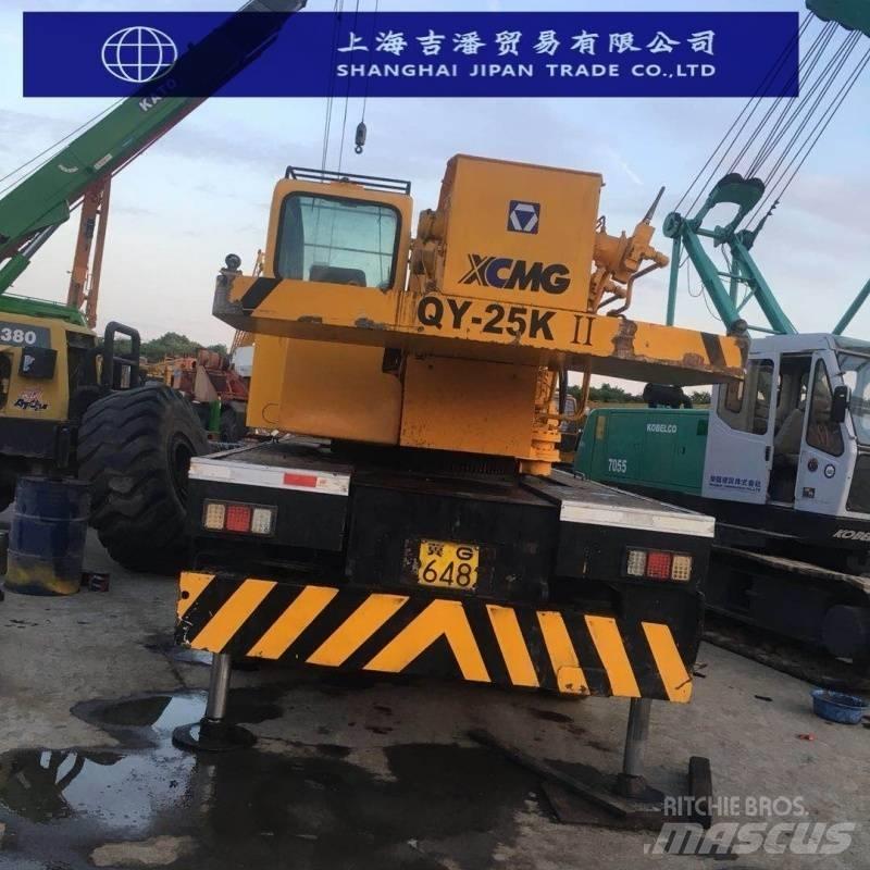 XCMG QY 25 Gruas Todo terreno