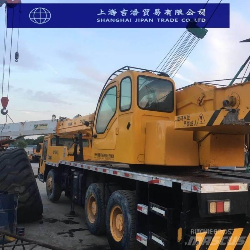XCMG QY 25 Gruas Todo terreno