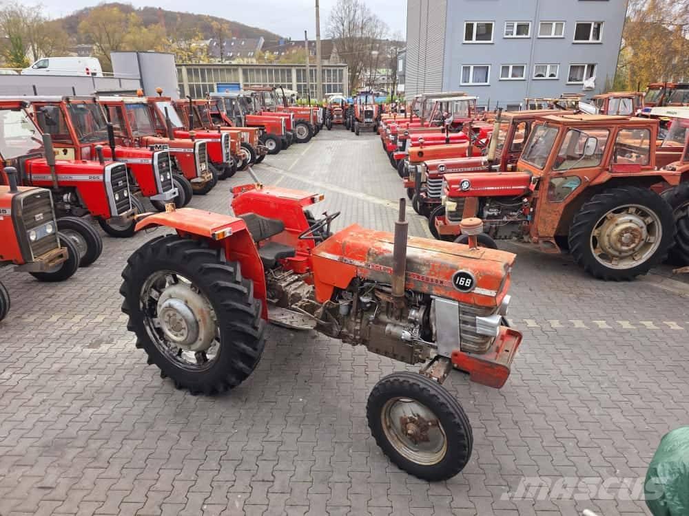 Massey Ferguson 168 Tratores Agrícolas usados