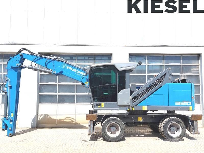 Fuchs MHL 320 F Manipuladores de resíduos / indústria