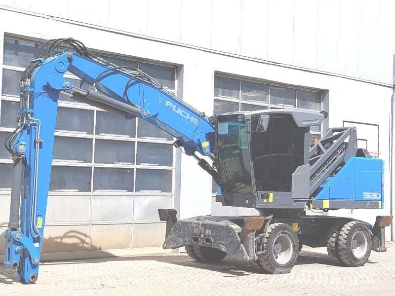 Fuchs MHL 320 F Manipuladores de resíduos / indústria