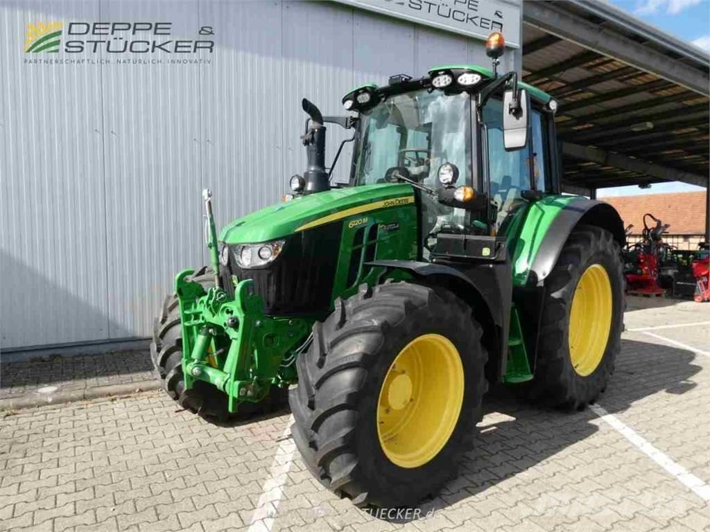 John Deere 6120M Tratores Agrícolas usados