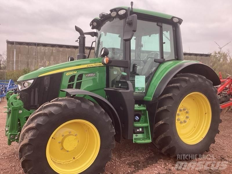 John Deere 6120M Tratores Agrícolas usados