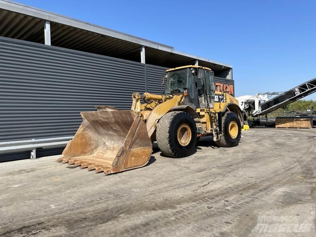 CAT 966H Pás carregadoras de rodas