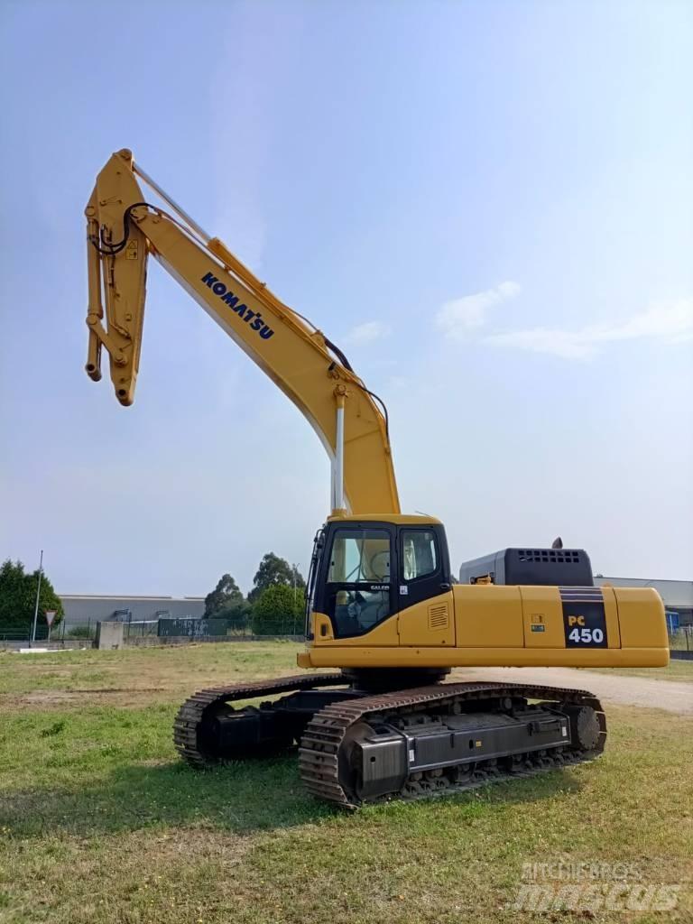 Komatsu PC450-7E0 Escavadoras de rastos