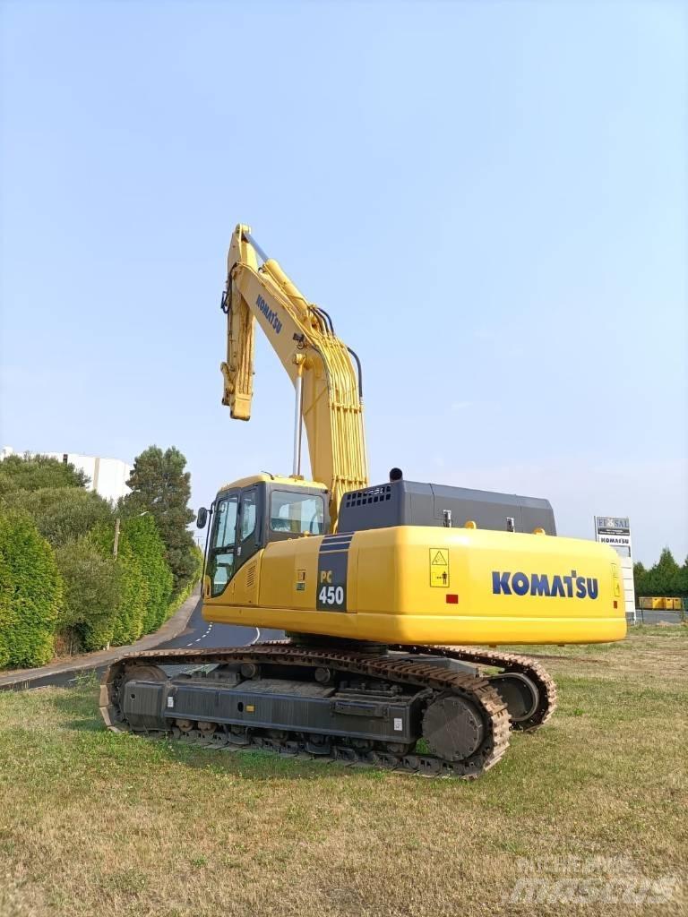 Komatsu PC450-7E0 Escavadoras de rastos
