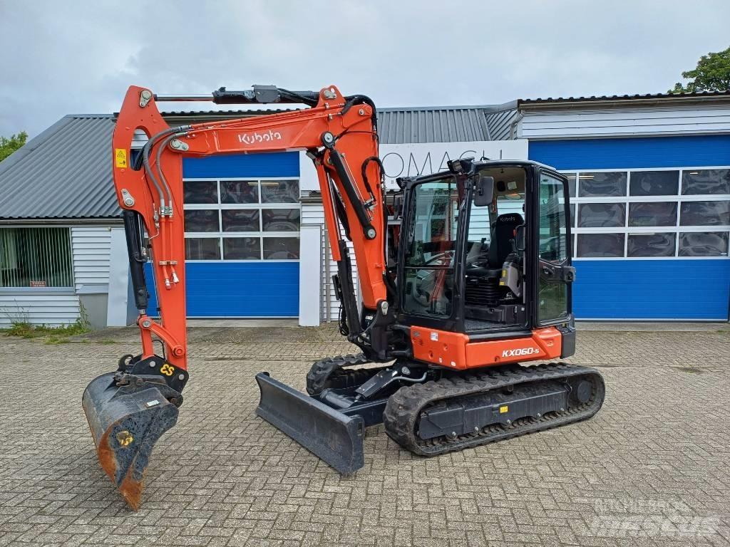 Kubota KX060-5 VA Mini Escavadoras <7t