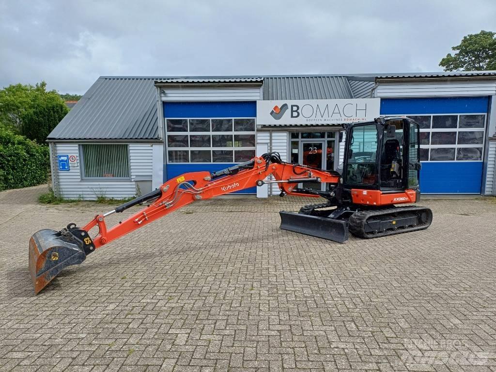 Kubota KX060-5 VA Mini Escavadoras <7t