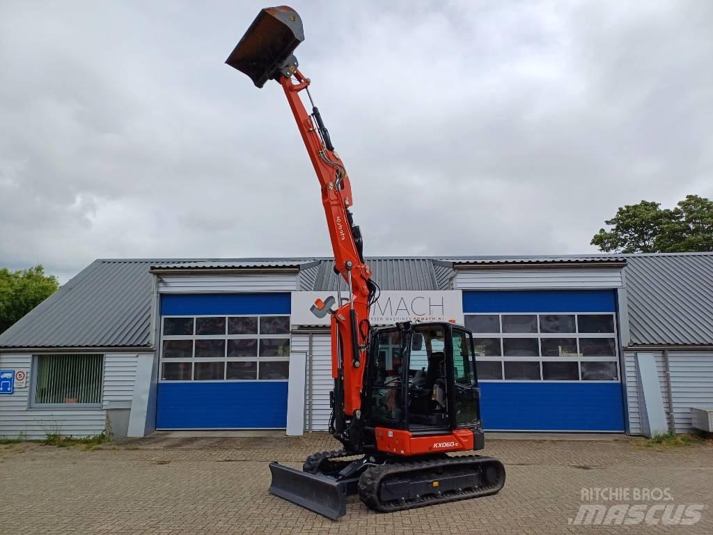 Kubota KX060-5 VA Mini Escavadoras <7t