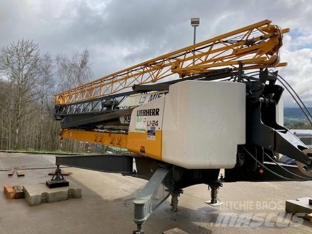 Liebherr L1-24 Gruas de construção