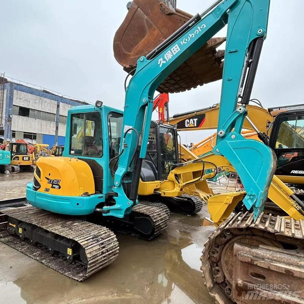 Kubota KX 161 Mini Escavadoras <7t