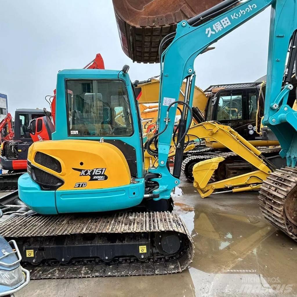 Kubota KX 161 Mini Escavadoras <7t