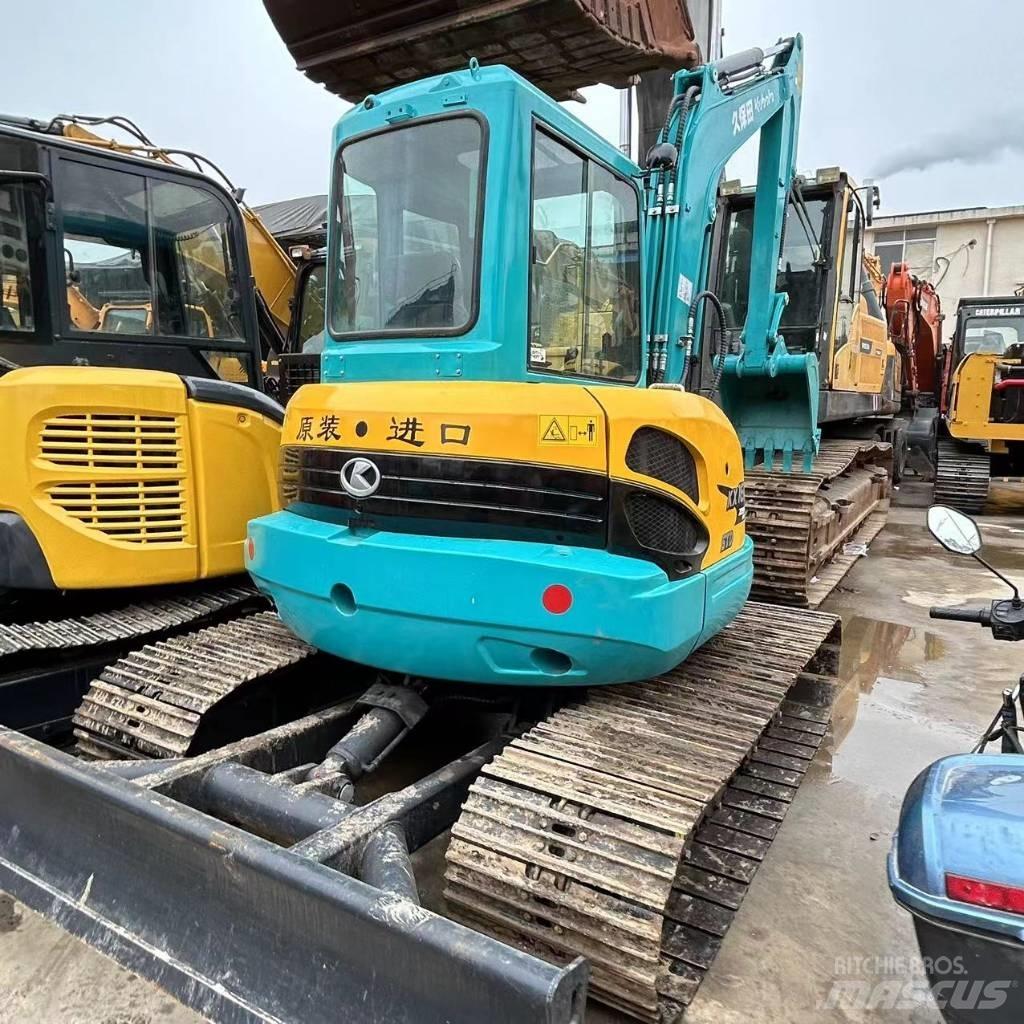 Kubota KX 161 Mini Escavadoras <7t