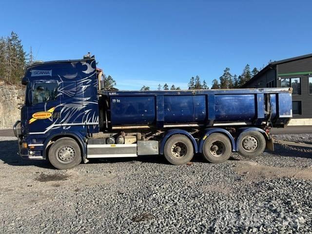 Scania R 620 8*2 Camiões basculantes