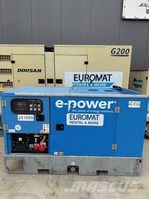 Europower EPSR50TDE Geradores Diesel