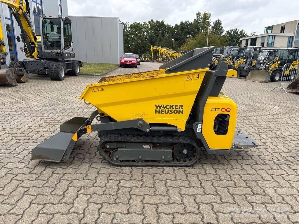 Wacker Neuson DT08 Dumpers de lagartas