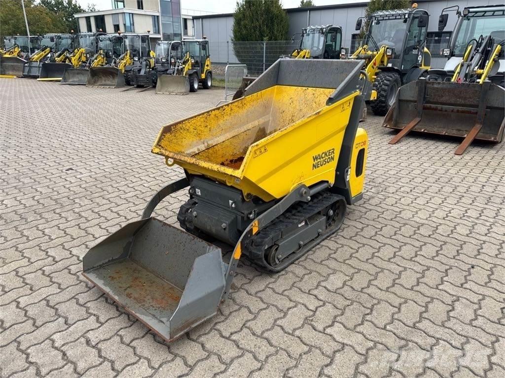 Wacker Neuson DT08 Dumpers de lagartas