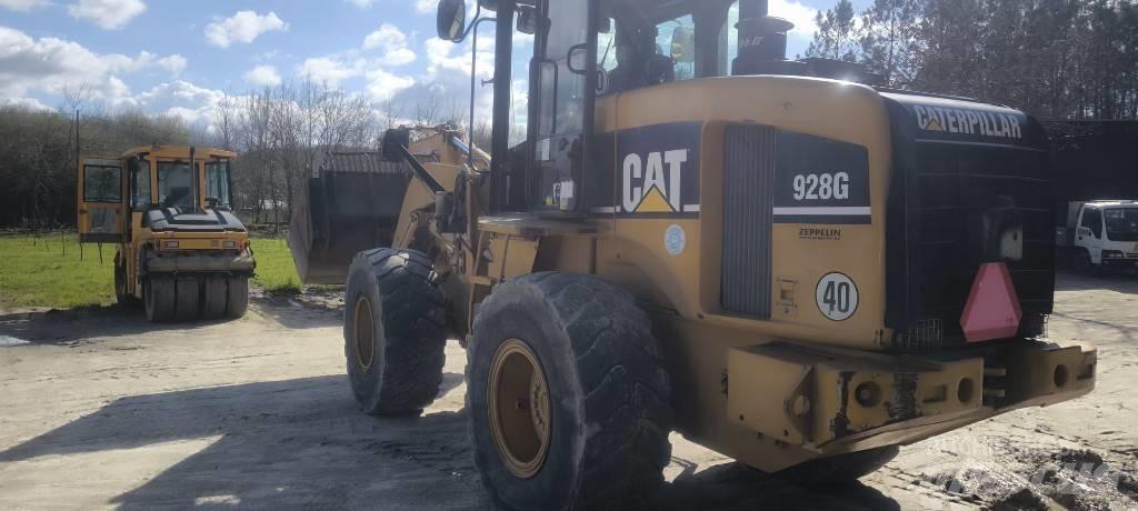 CAT 928 G Pás carregadoras de rodas