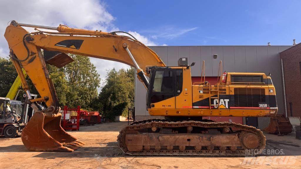 CAT 365 B L II Escavadoras de rastos