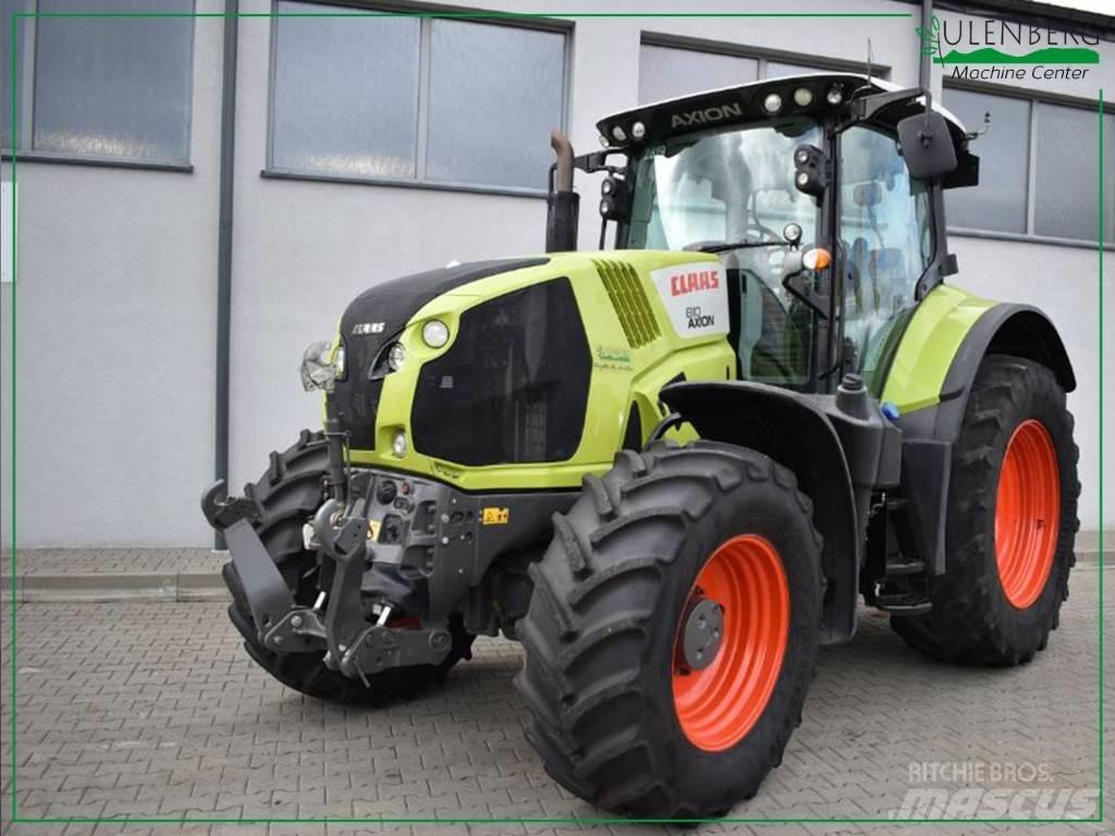 CLAAS Axion 810 Tratores Agrícolas usados