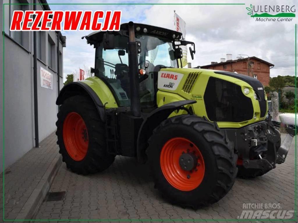CLAAS Axion 810 Tratores Agrícolas usados