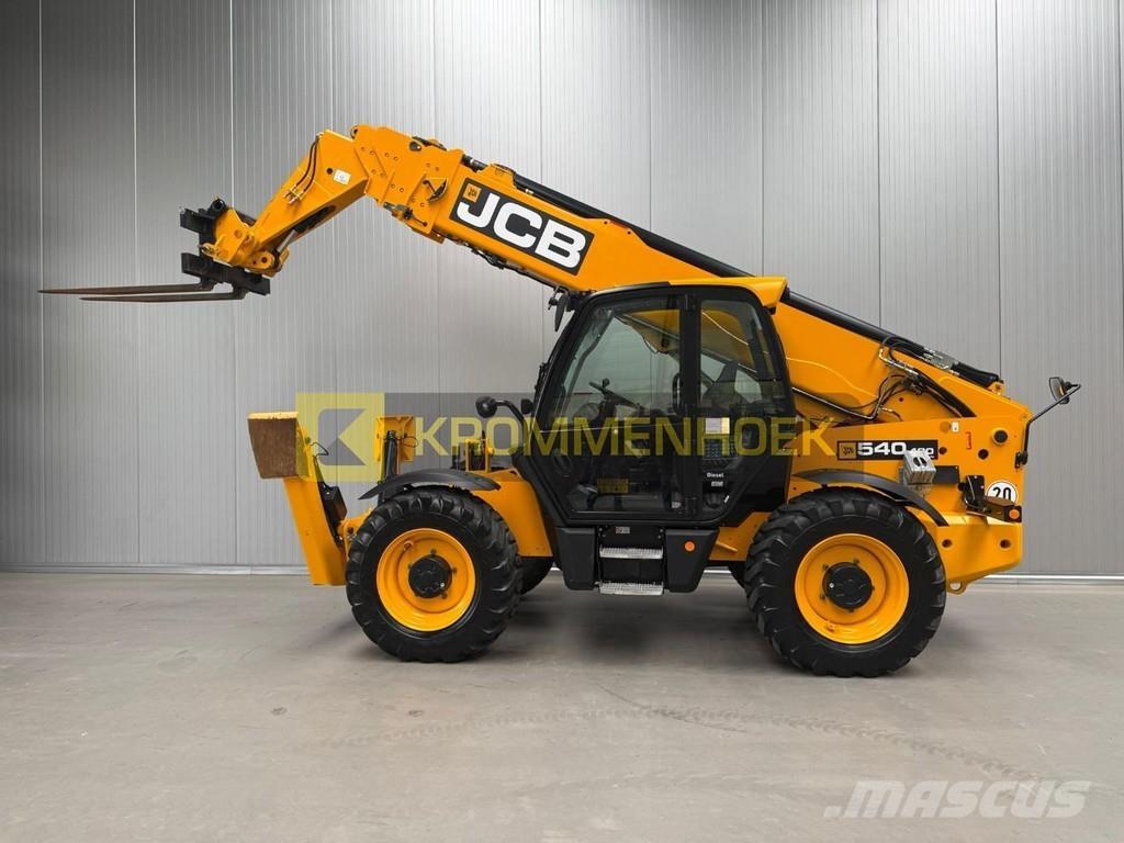 JCB 540V-180 Manipuladores telescópicos
