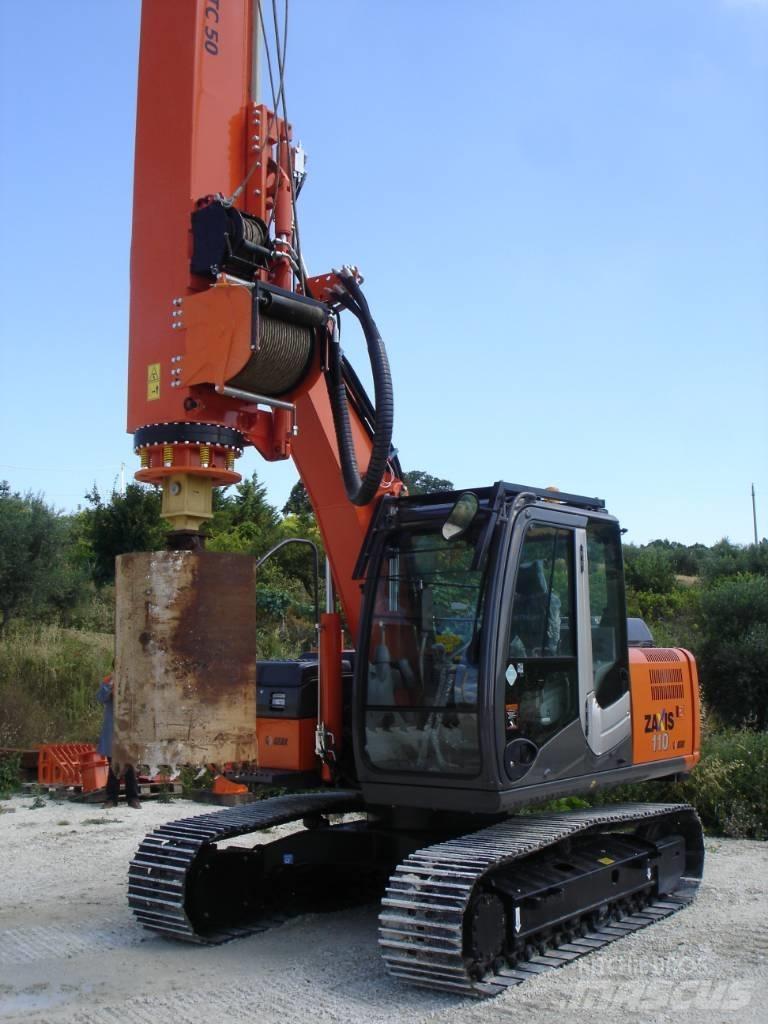  GEAX DTC50 Sondas de Extracção