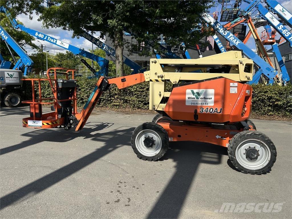 JLG 340AJ (4566) Elevadores braços articulados