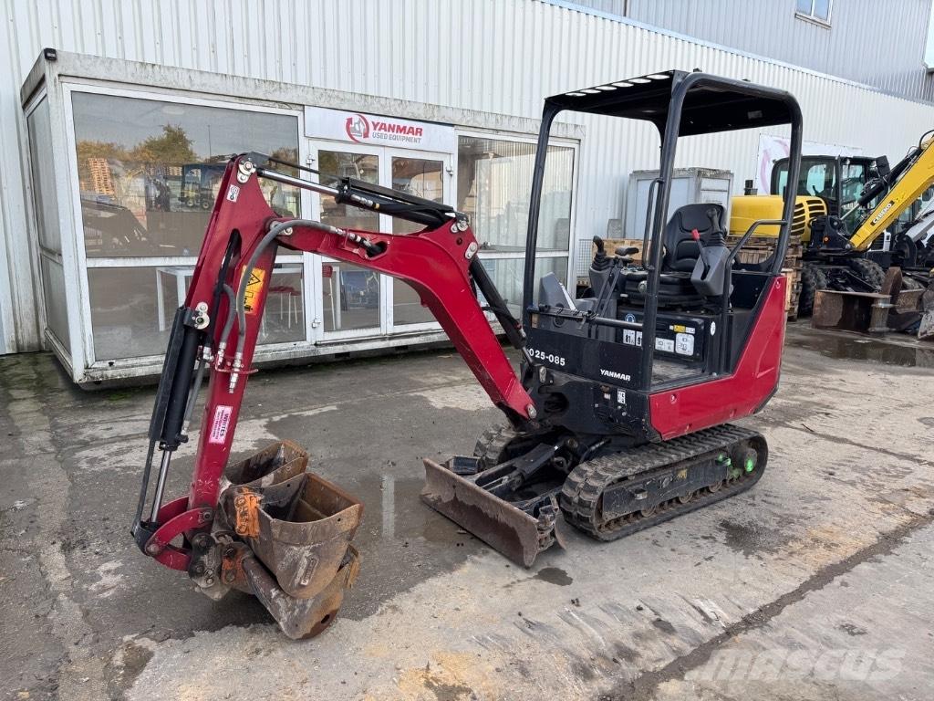 Yanmar SV17VT (01303) Mini Escavadoras <7t