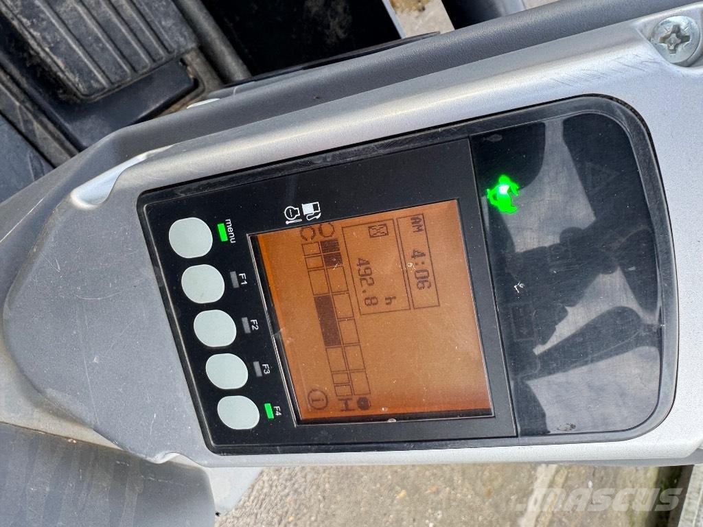 Yanmar SV17VT (01303) Mini Escavadoras <7t