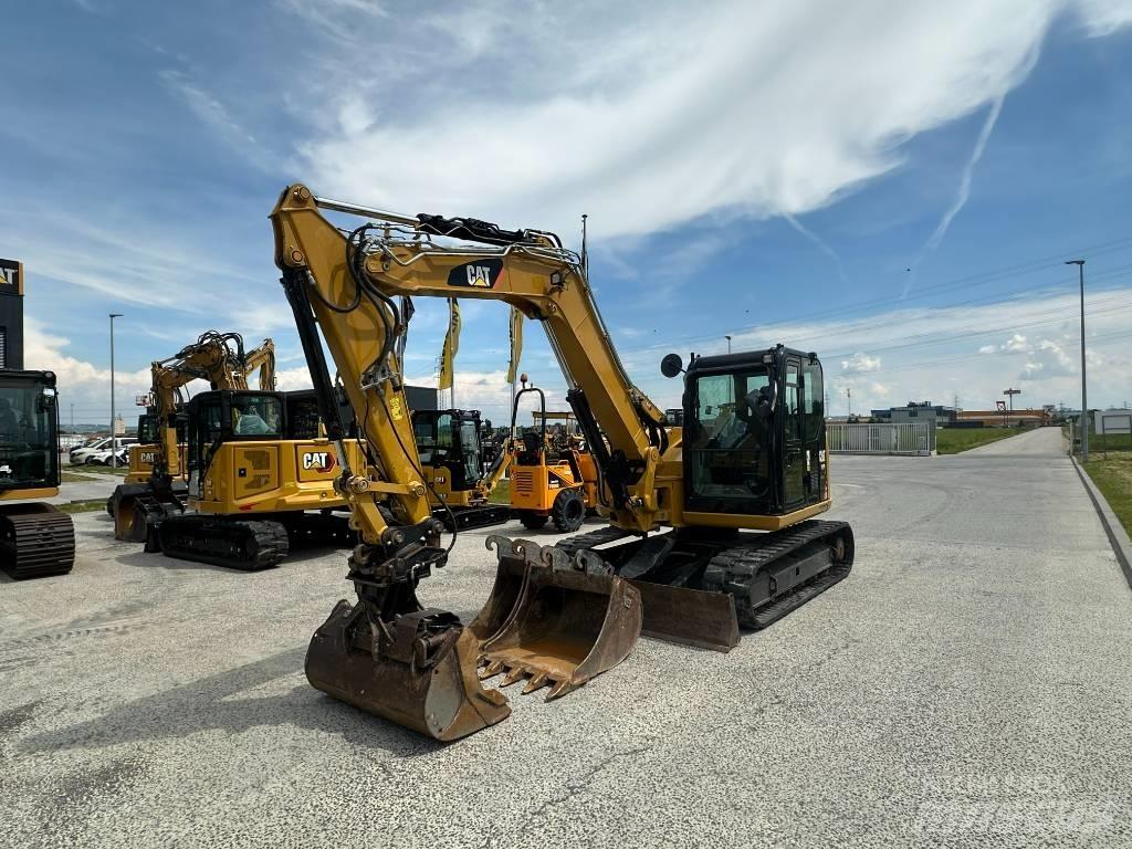 CAT 308 E 2 CR Escavadoras Midi 7t - 12t