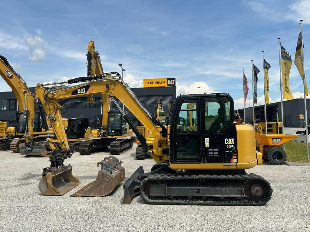 CAT 308 E 2 CR Escavadoras Midi 7t - 12t