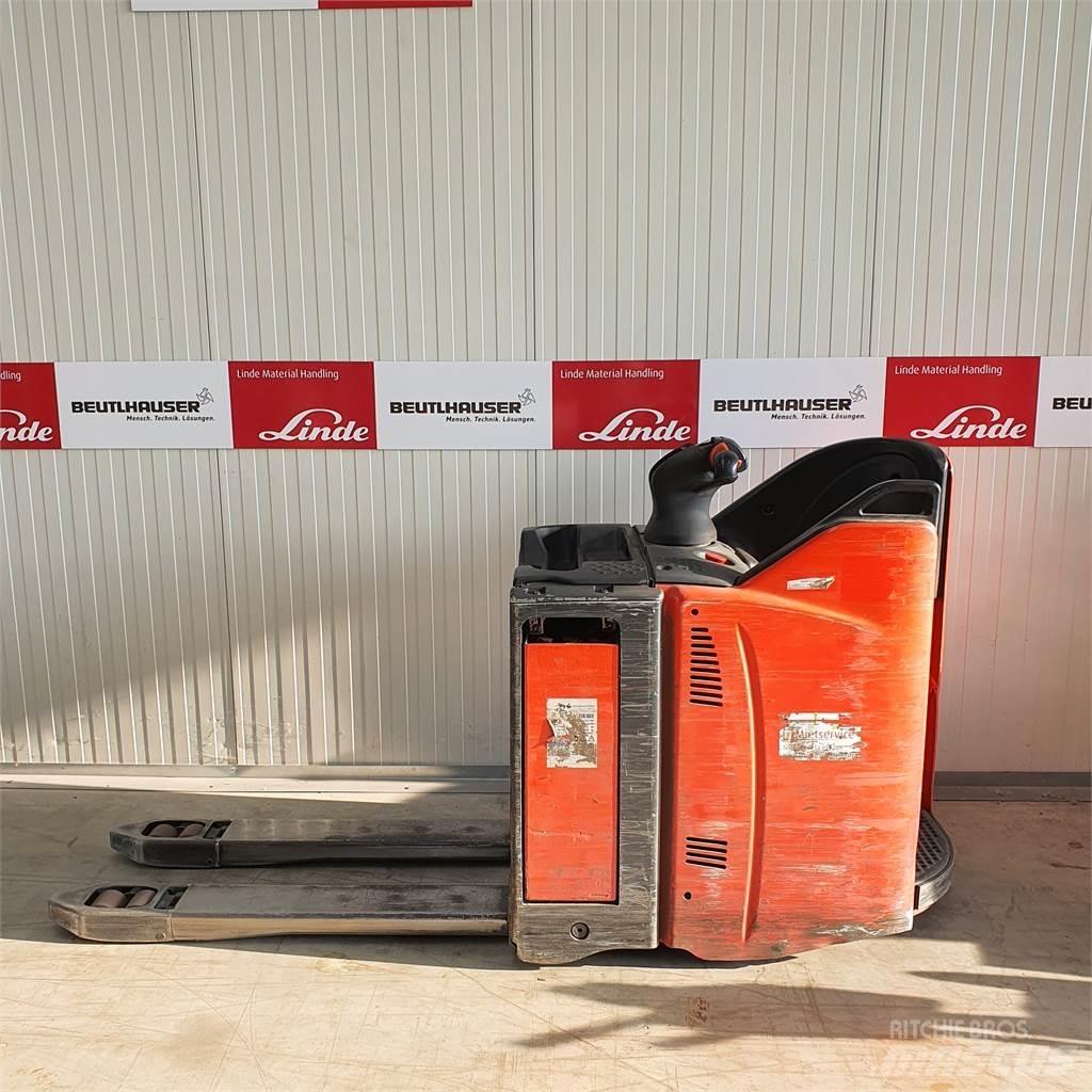 Linde T20SP kurz Porta palettes