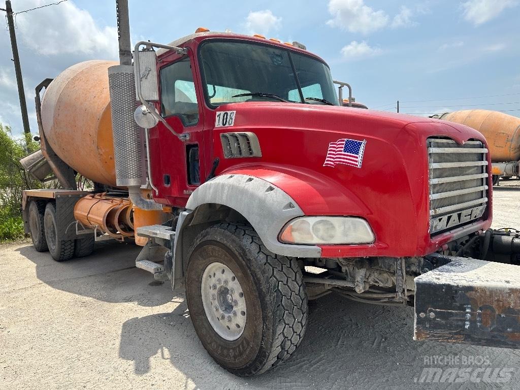 Mack Granite GU 813 Outros Camiões