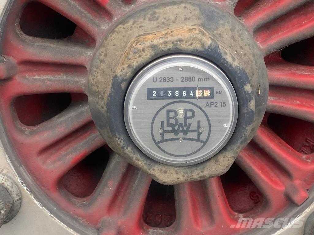 Schwarzmüller RH100 Semi Reboques Carga Baixa