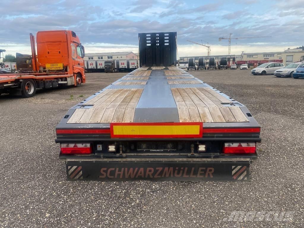 Schwarzmüller RH100 Semi Reboques Carga Baixa