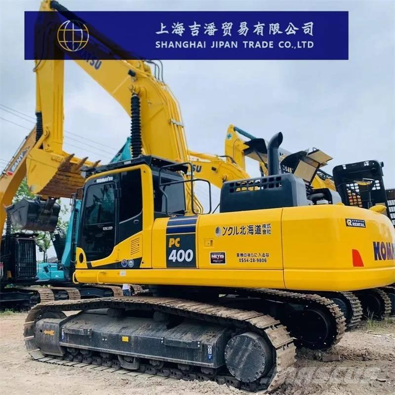 Komatsu PC 400 Escavadoras de rastos